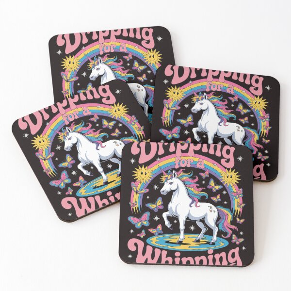Item preview, Dripping For A Whipping Unicorn Dirty Adult Humor designed and sold by sheenmi.