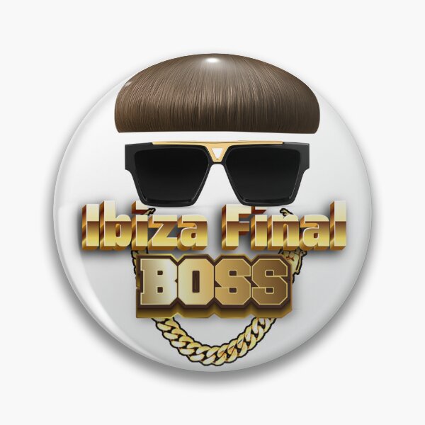 Item preview, Ibiza Final Boss designed and sold by LeVraiMowgli.