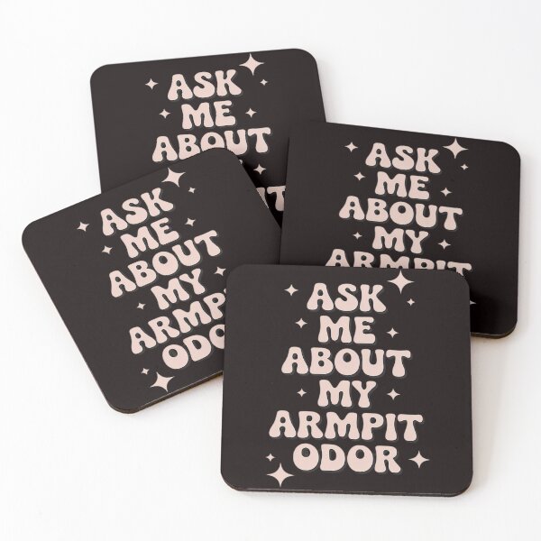 Item preview, Embarrassing Armpit Odor Inappropriate Hilarious Adult Humor designed and sold by sheenmi.