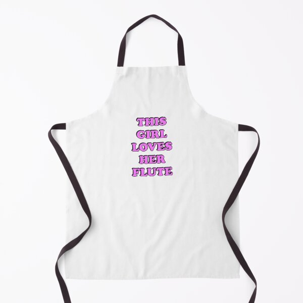 Item preview, This Girl Loves Her Flute - Flute Girl designed and sold by Inspirationmotivation.