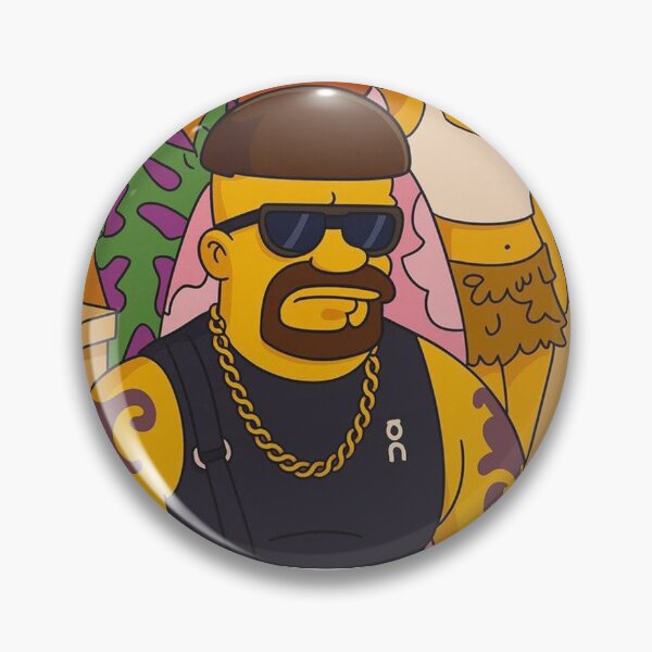 Item preview, Ibiza Final Boss Simpson designed and sold by LeVraiMowgli.