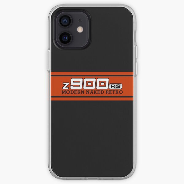 z900RS rétro moderne Coque souple iPhone