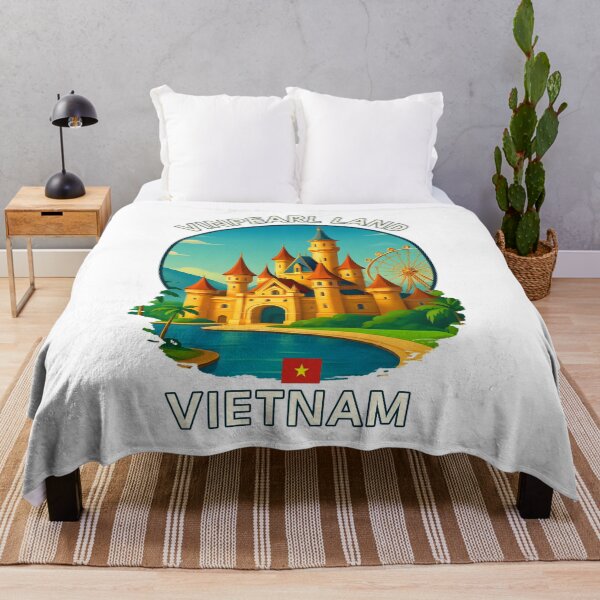 Artikelvorschau, Vinpearl Land Nha Trang Vietnam - Ikonisches Wahrzeichen Asiens, Urlaubsziel, Souvenirkunst entworfen und verkauft von inkNext.