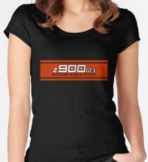 z900RS Modern Retro Women's Fitted Scoop T-Shirt
