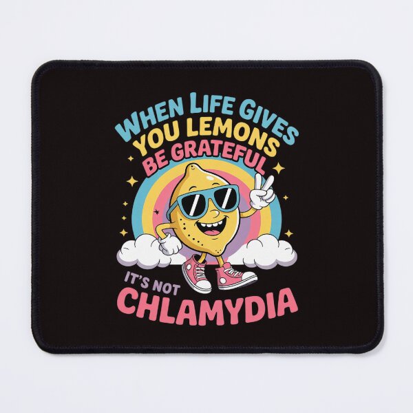 Item preview, Embarrassing chlamydia  Adult Humor Inappropriate Meme designed and sold by sheenmi.