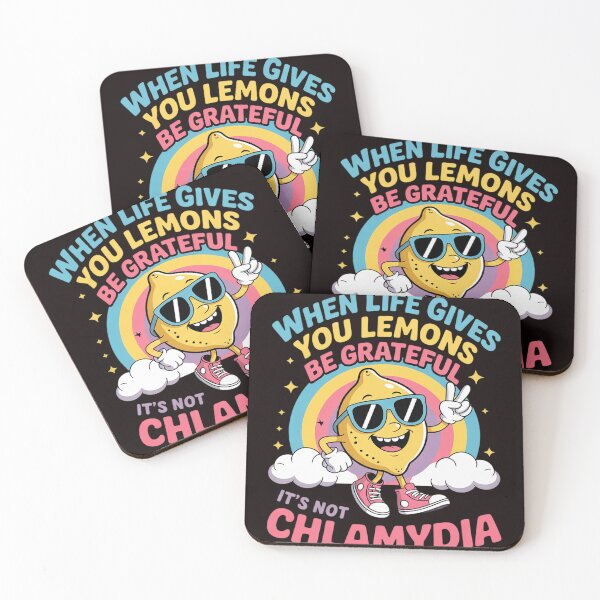 Item preview, Embarrassing chlamydia  Adult Humor Inappropriate Meme designed and sold by sheenmi.