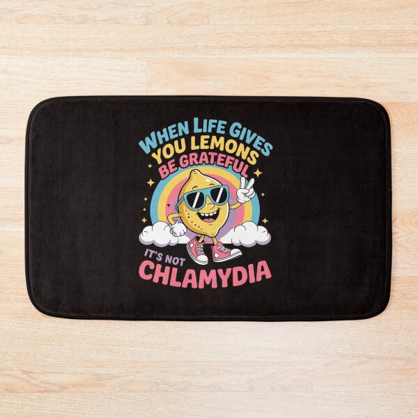 Item preview, Embarrassing chlamydia  Adult Humor Inappropriate Meme designed and sold by sheenmi.