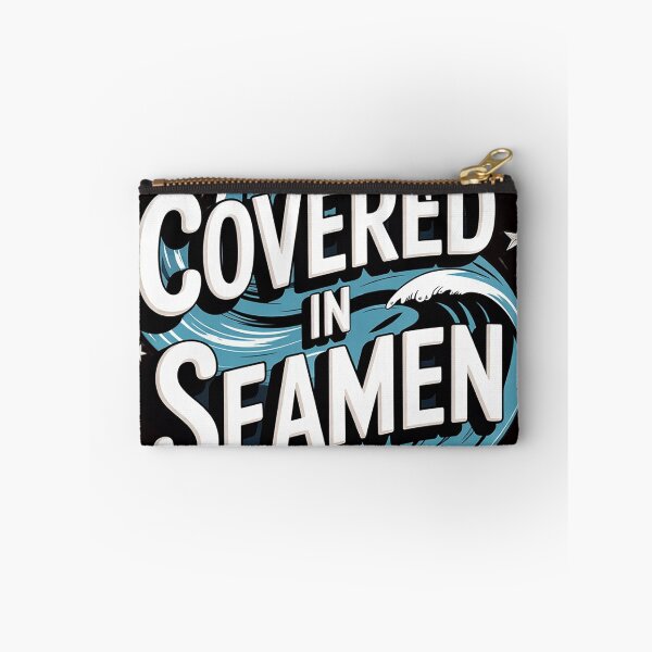 Item preview, Embarrassing Inappropriate Covered In Seaman Humor designed and sold by sheenmi.
