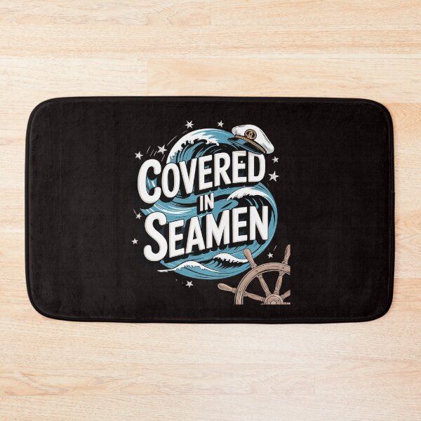 Item preview, Embarrassing Inappropriate Covered In Seaman Humor designed and sold by sheenmi.