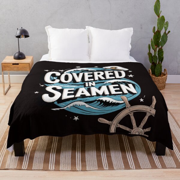 Item preview, Embarrassing Inappropriate Covered In Seaman Humor designed and sold by sheenmi.