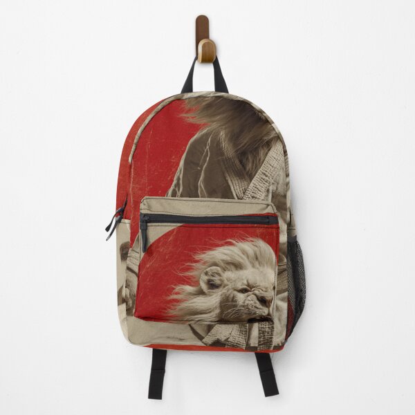 Item preview, Karate White Lion Poster – Vintage Japanese Martial Arts Wall Art designed and sold by MooDigitalArt.