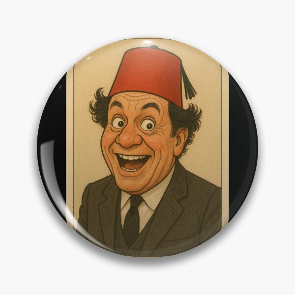 Artikelvorschau, Comedy-Legenden: Tommy Cooper entworfen und verkauft von halibutgoatramb.