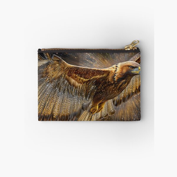 Item preview, Majestic Eagle in Cosmic Flight Through the Stars designed and sold by Artessie.
