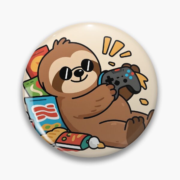 Item preview, Sloth - Professional Overthinker Occasional Napper designed and sold by staceyayesa.