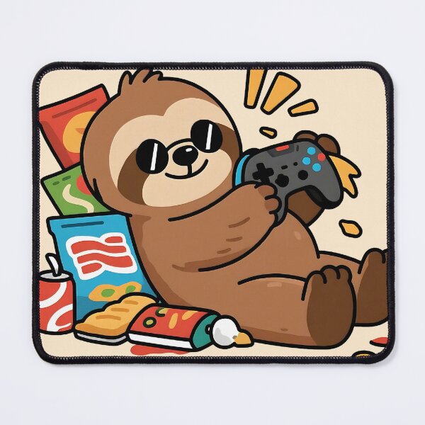 Item preview, Sloth - Professional Overthinker Occasional Napper designed and sold by staceyayesa.