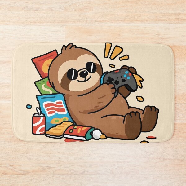 Item preview, Sloth - Professional Overthinker Occasional Napper designed and sold by staceyayesa.