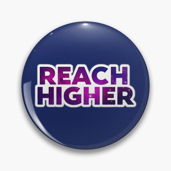 Item preview, Reach Higher Galaxy Inspiration designed and sold by PrintBreeze.