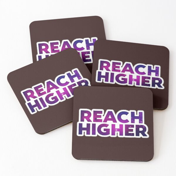 Item preview, Reach Higher Galaxy Inspiration designed and sold by PrintBreeze.