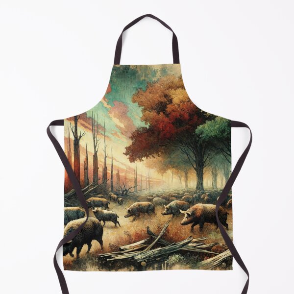 Item preview, Boars Searching for Tubers designed and sold by M-Y-A-R-T-.