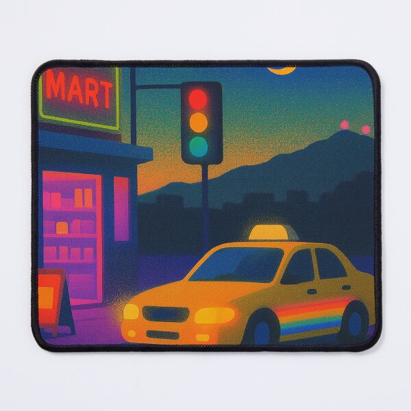 Item preview, Neon City Night Drive designed and sold by zzz888.