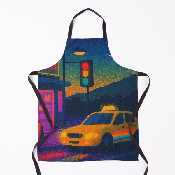 Item preview, Neon City Night Drive designed and sold by zzz888.