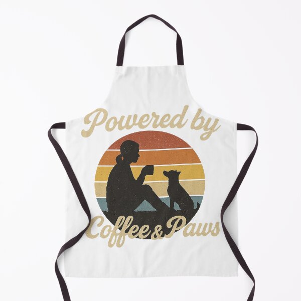 Item preview, powered by coffee and paws designed and sold by Catfighter.