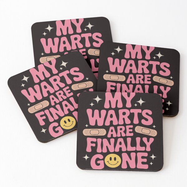 Item preview, Embarrassing Inappropriate My Warts Are Finally Gone designed and sold by sheenmi.