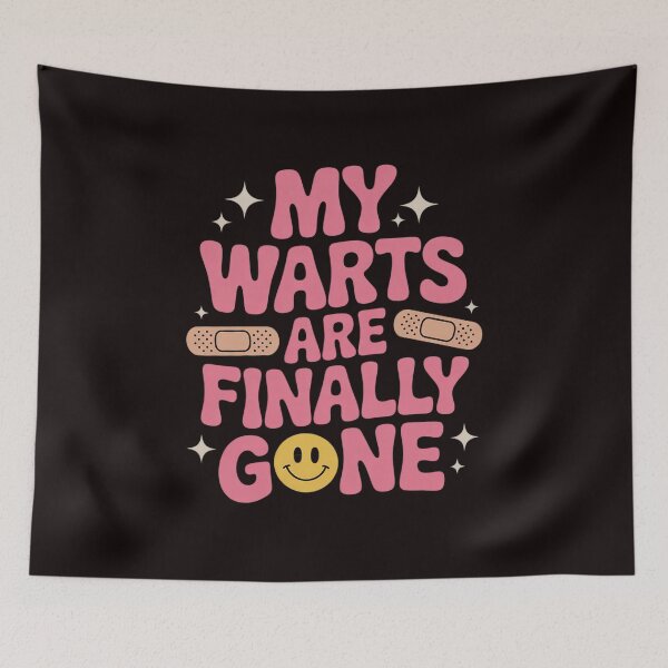 Item preview, Embarrassing Inappropriate My Warts Are Finally Gone designed and sold by sheenmi.