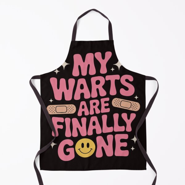 Item preview, Embarrassing Inappropriate My Warts Are Finally Gone designed and sold by sheenmi.