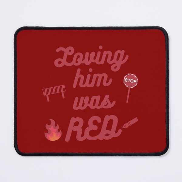 Item preview, Loving Him Was Red | Clothing, Phone case, Stationary, Home decor, Office designed and sold by EMO-OTD.