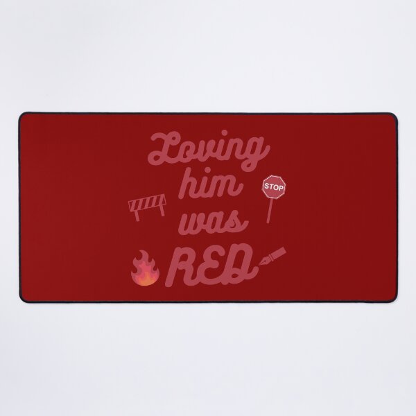 Item preview, Loving Him Was Red | Clothing, Phone case, Stationary, Home decor, Office designed and sold by EMO-OTD.