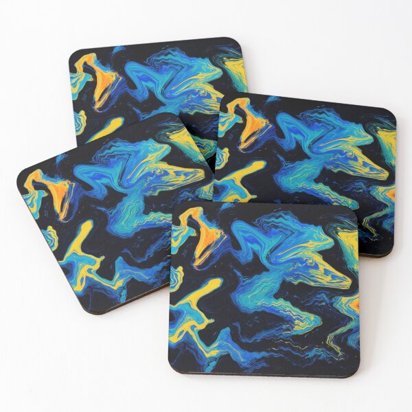Item preview, Colorful abstract wave movements designed and sold by Sigtrix.