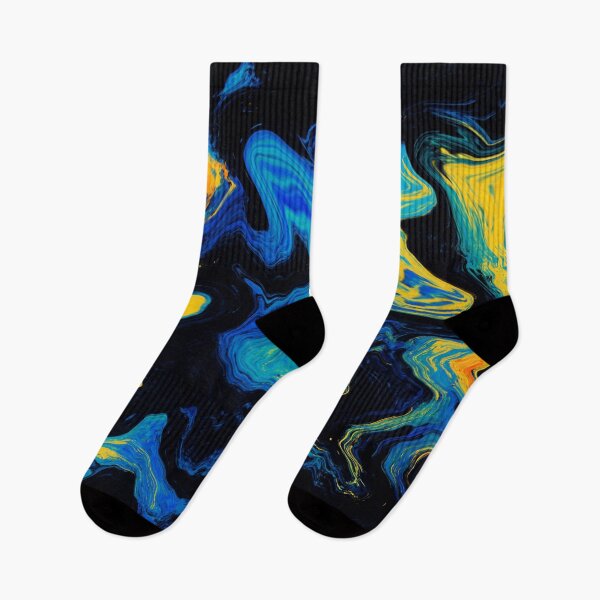 Item preview, Colorful abstract wave movements designed and sold by Sigtrix.