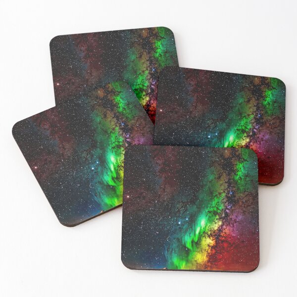 Item preview, Aurora Borealis and Milky Way over Bergen designed and sold by PixelParadies.