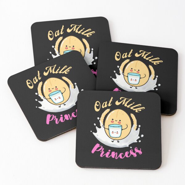 Item preview, Oat Milk Princess designed and sold by Friariello.