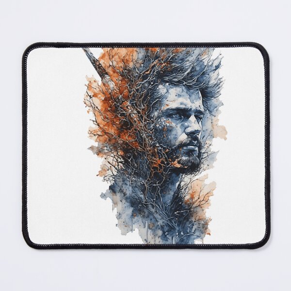 Item preview, Tom Holland Fantasy Watercolor Warrior Portrait Art designed and sold by jordynjiuem.