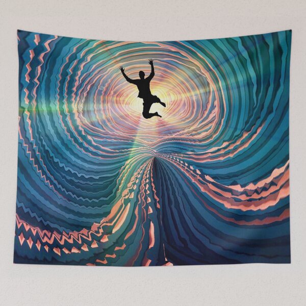 Item preview, Down The Rabbit Hole designed and sold by Michael David Howse.