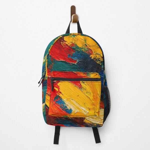 Item preview, Bright impasto color explosion designed and sold by Sigtrix.