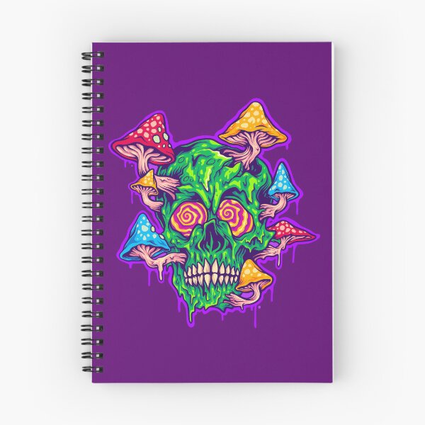 Item preview, PSYCHEDELIC SKULL designed and sold by PSYNOVA.