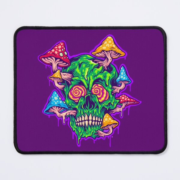 Item preview, PSYCHEDELIC SKULL designed and sold by PSYNOVA.