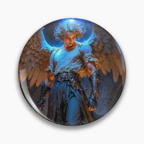 Item preview, Archon of Holy Fire Archangel Azrael designed and sold by AliceWhiteDF.