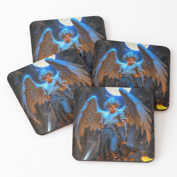 Item preview, Archon of Holy Fire Archangel Azrael designed and sold by AliceWhiteDF.