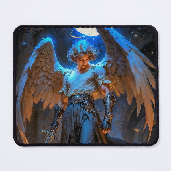 Item preview, Archon of Holy Fire Archangel Azrael designed and sold by AliceWhiteDF.