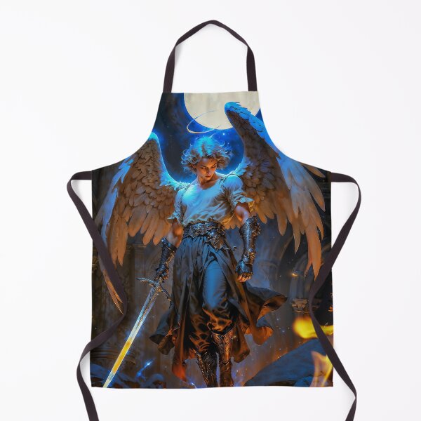 Item preview, Archon of Holy Fire Archangel Azrael designed and sold by AliceWhiteDF.