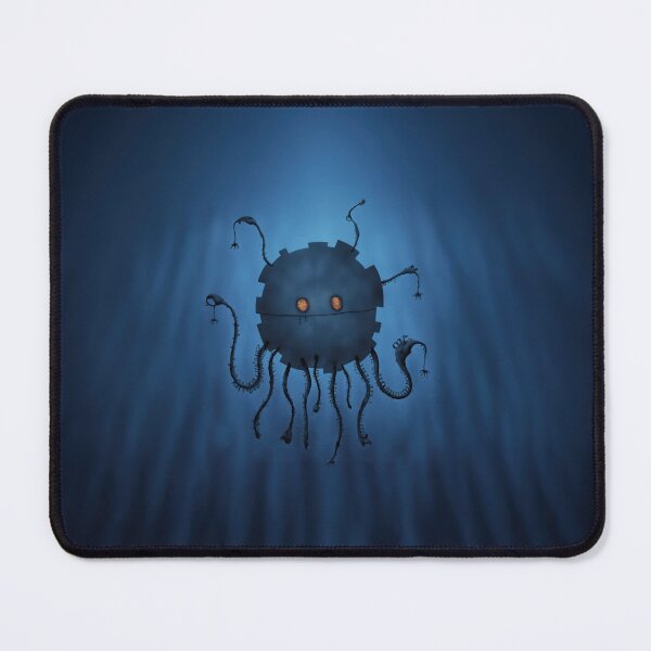 Item preview, Watcher of the Deep designed and sold by Whimsical Hug.