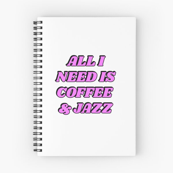 Item preview, All I need is coffee and jazz  designed and sold by Inspirationmotivation.