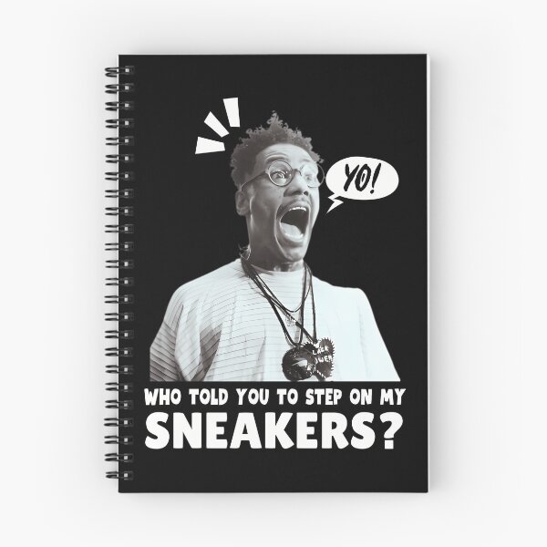Item preview, Buggin' Out Sneakers Giancarlo (Do The Right Thing) Original Aesthetic Tribute Meme designed and sold by ThreadNovaCraze.