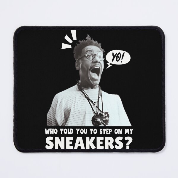 Item preview, Buggin' Out Sneakers Giancarlo (Do The Right Thing) Original Aesthetic Tribute Meme designed and sold by ThreadNovaCraze.
