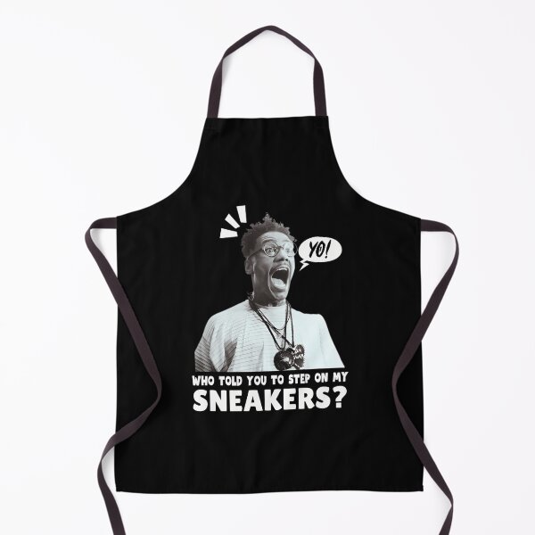Item preview, Buggin' Out Sneakers Giancarlo (Do The Right Thing) Original Aesthetic Tribute Meme designed and sold by ThreadNovaCraze.