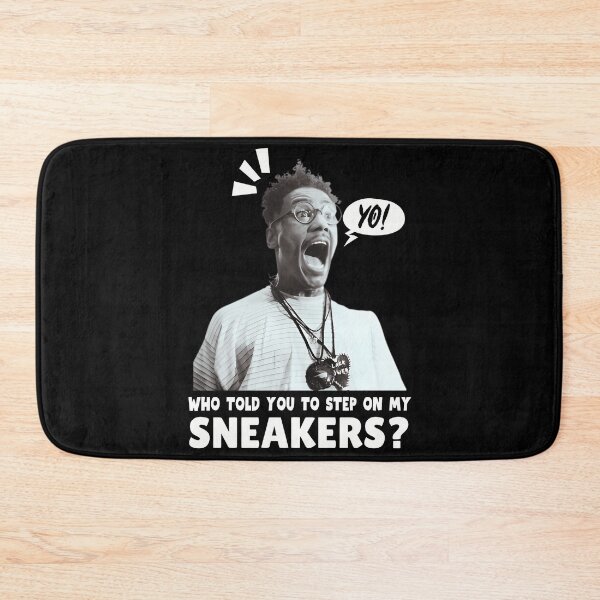 Item preview, Buggin' Out Sneakers Giancarlo (Do The Right Thing) Original Aesthetic Tribute Meme designed and sold by ThreadNovaCraze.